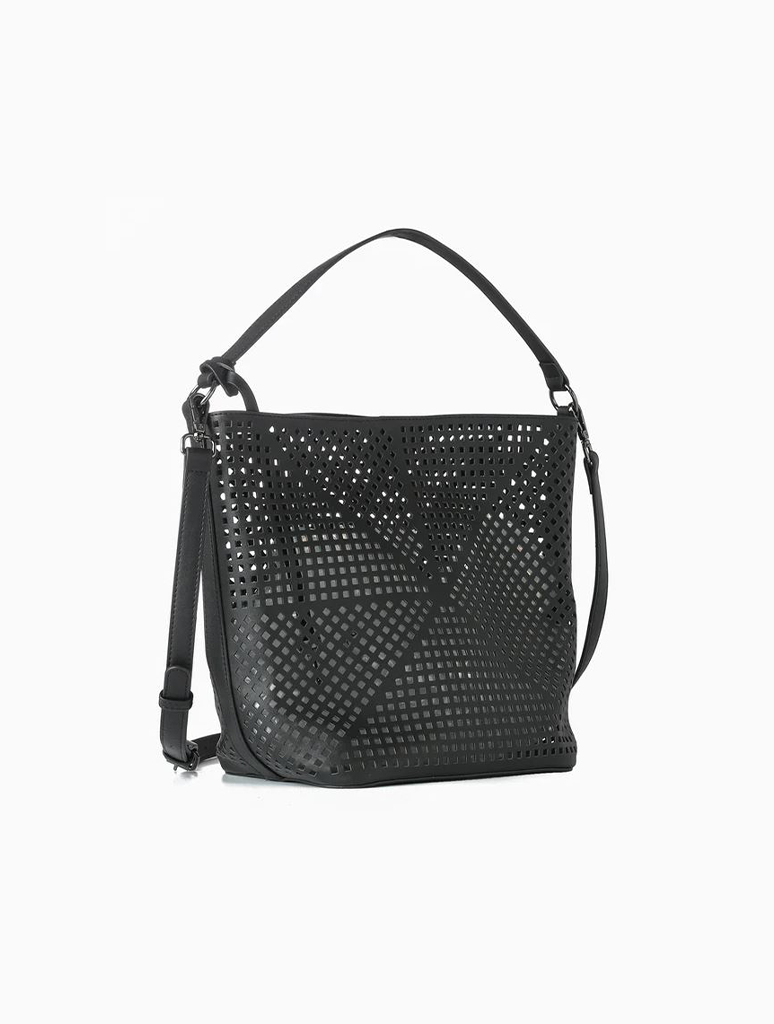 Haute Shore Celine Laser Cut Bucket Bag