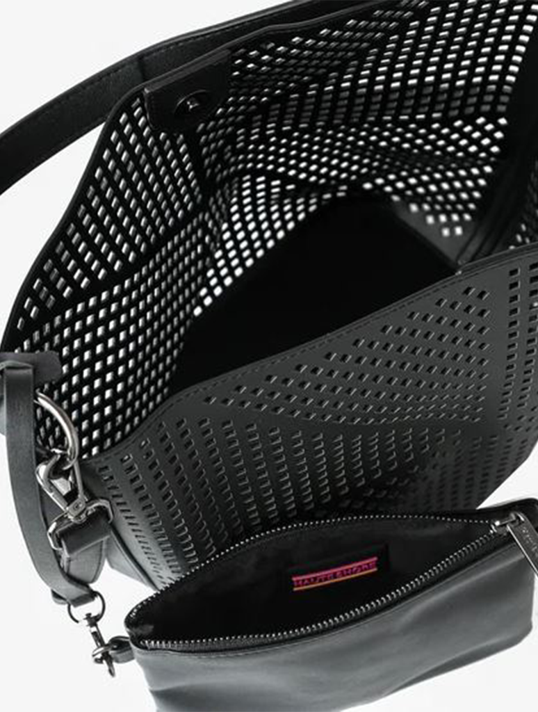 Haute Shore Celine Laser Cut Bucket Bag