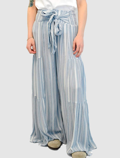 Stripe Flowy Pants