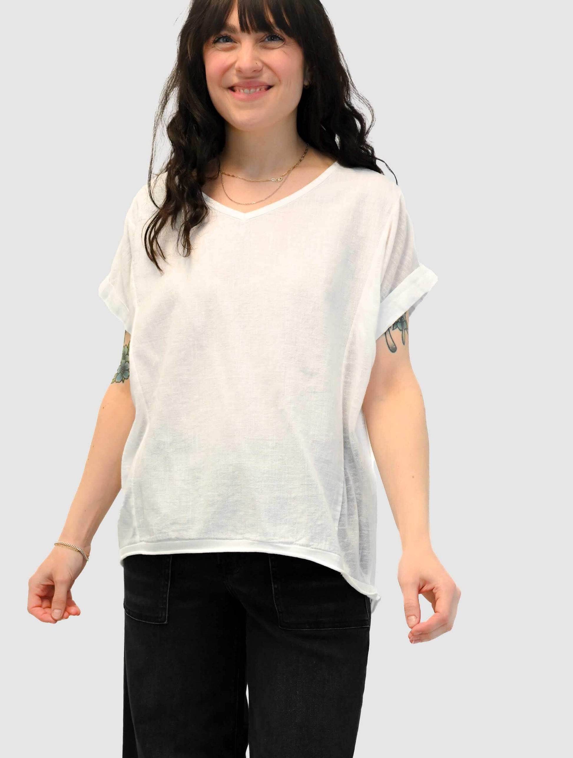 Classic Linen T-Shirt