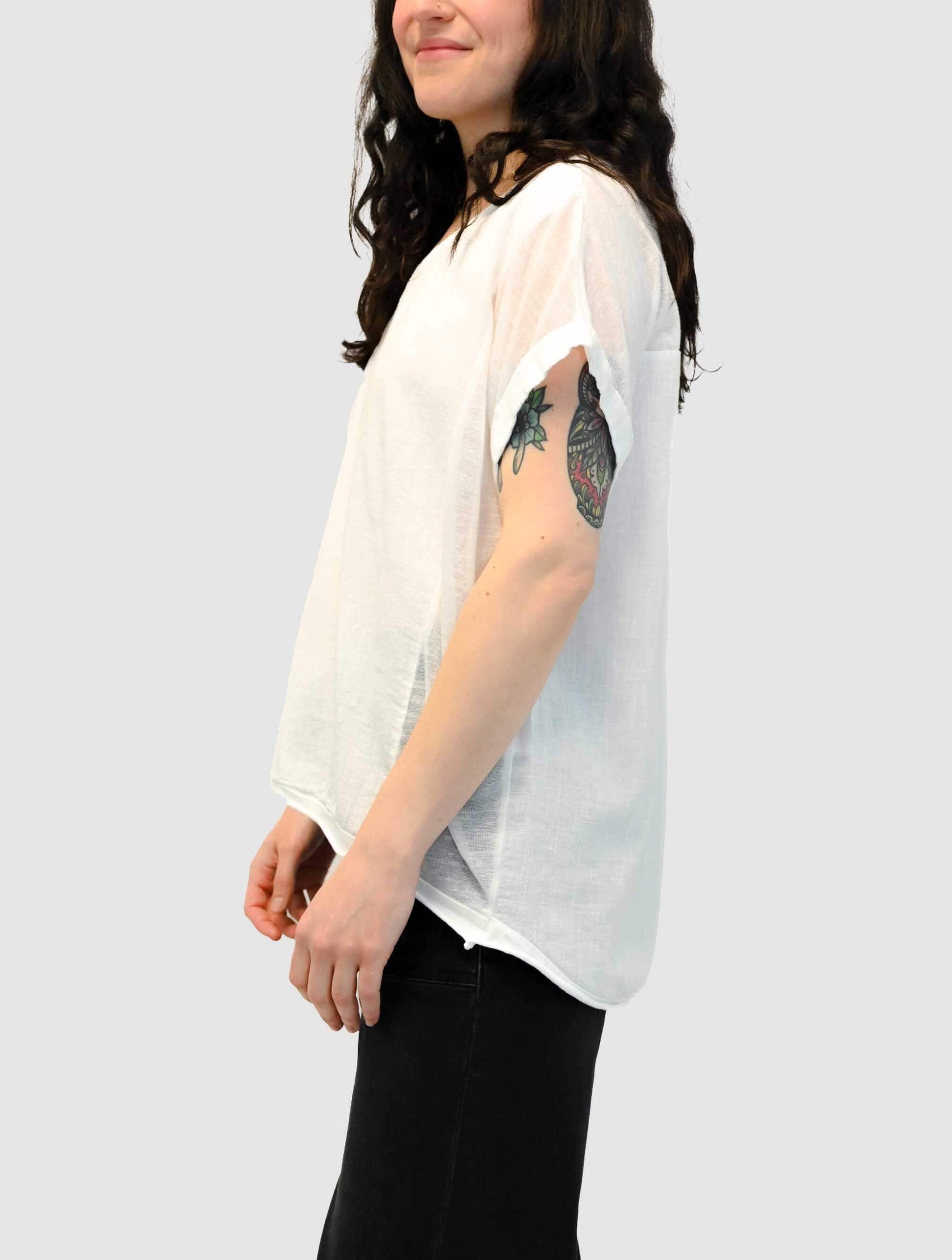 Classic Linen T-Shirt