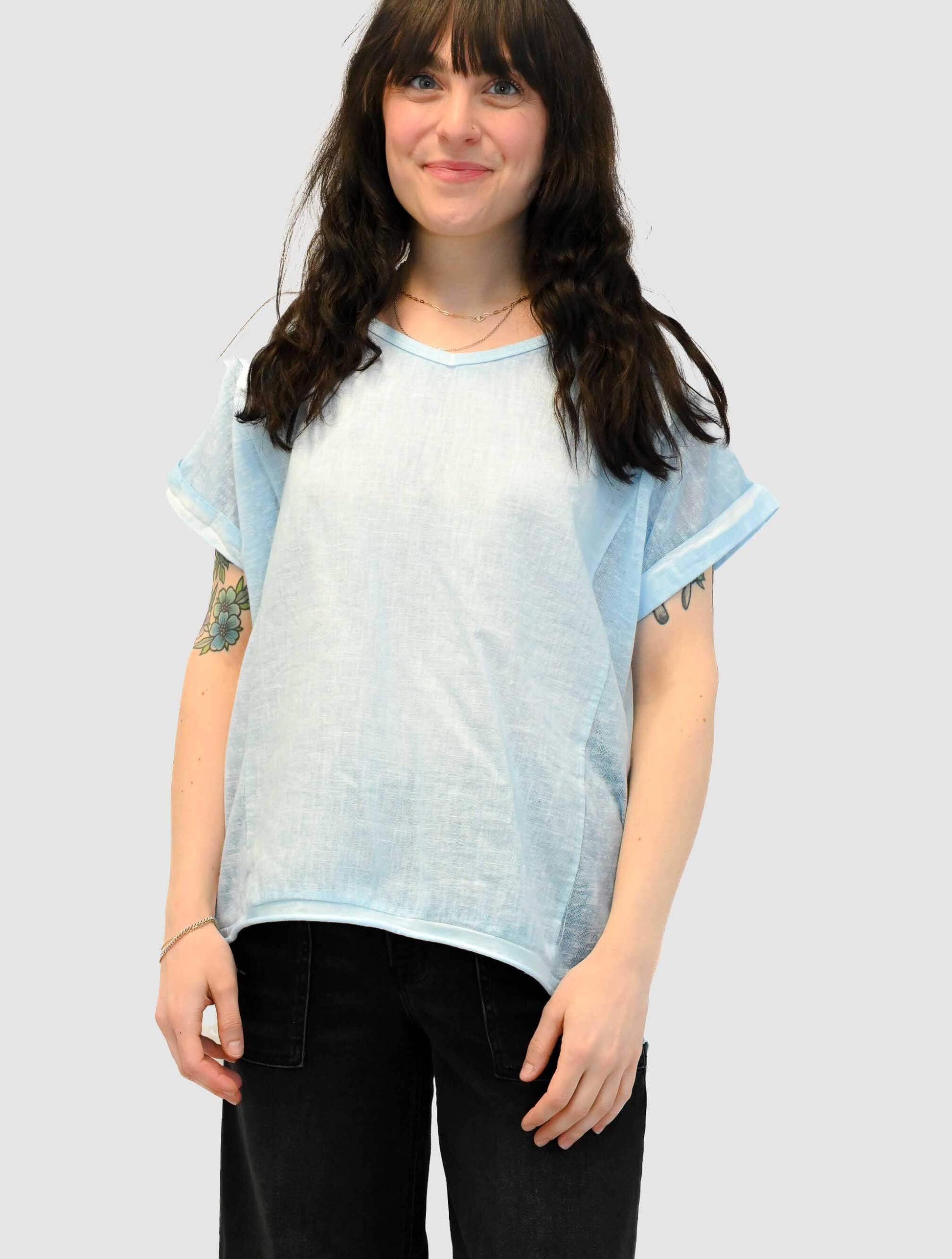 Classic Linen T-Shirt
