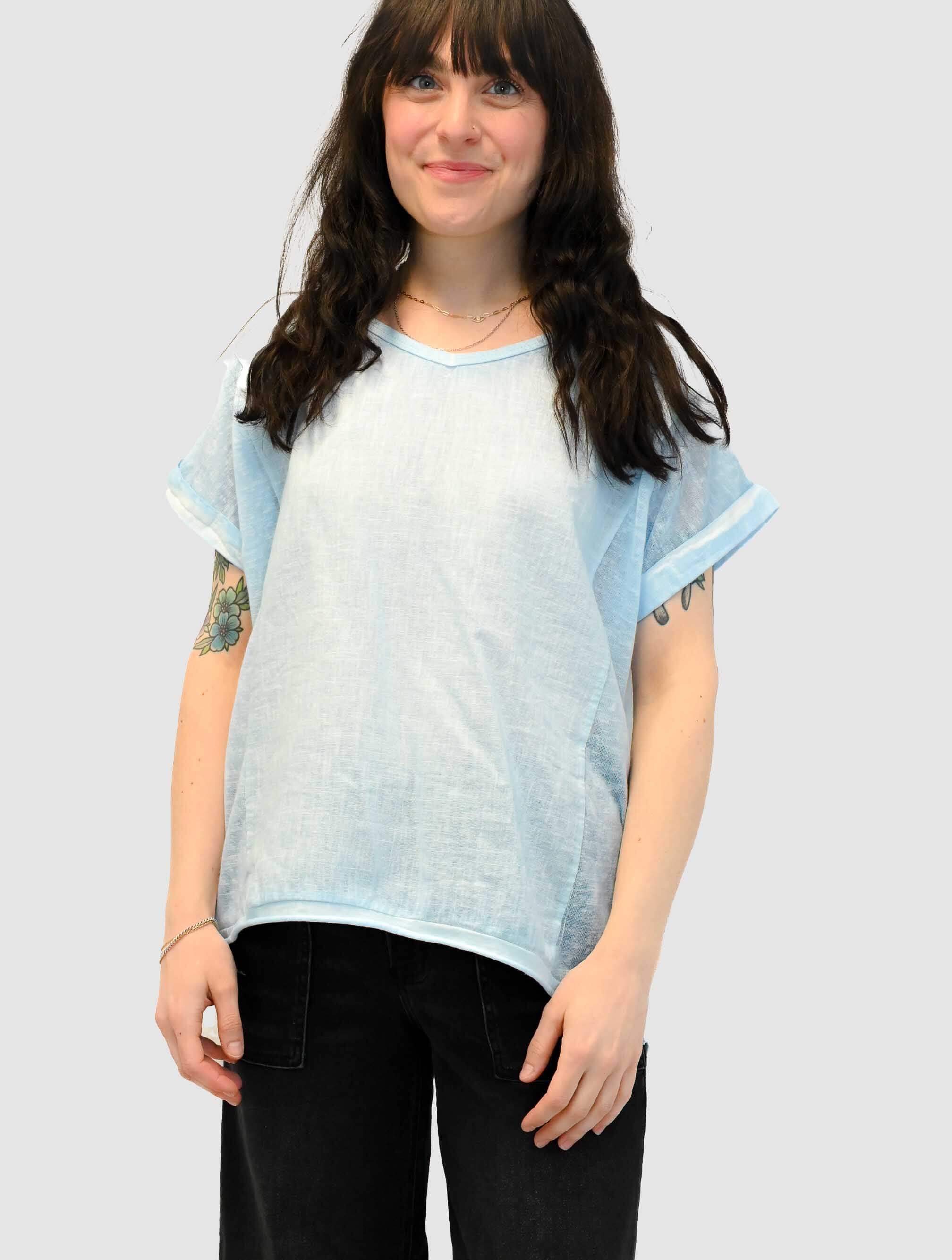 Classic Linen T-Shirt