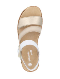 Remonte D2P50 Gizela Platform Sandal