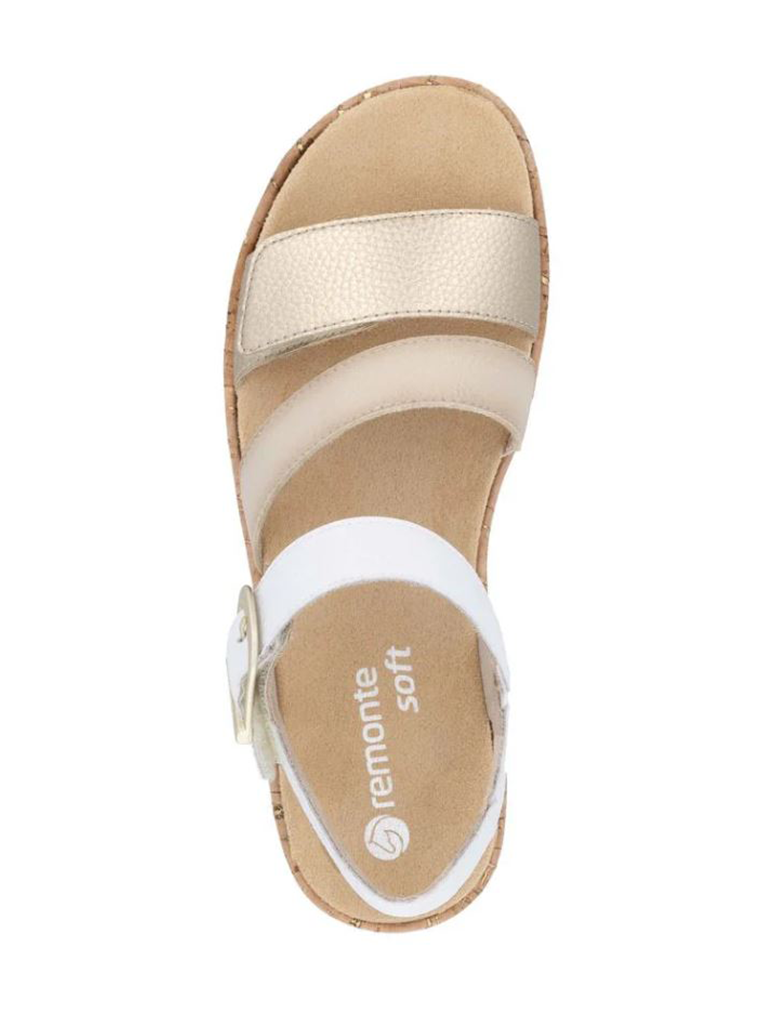 Remonte D2P50 Gizela Platform Sandal
