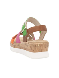 Remonte D2P50 Gizela Platform Sandal