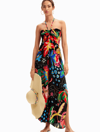 Desigual Jungle Jumpsuit in Black