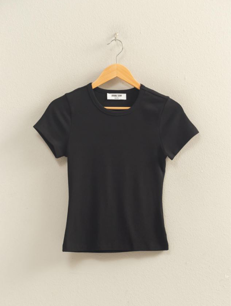 Mineral Washed Crewneck T-Shirt