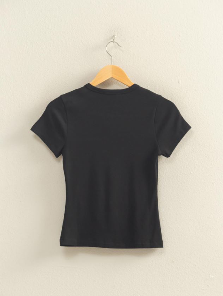 Mineral Washed Crewneck T-Shirt