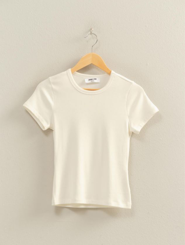 Mineral Washed Crewneck T-Shirt