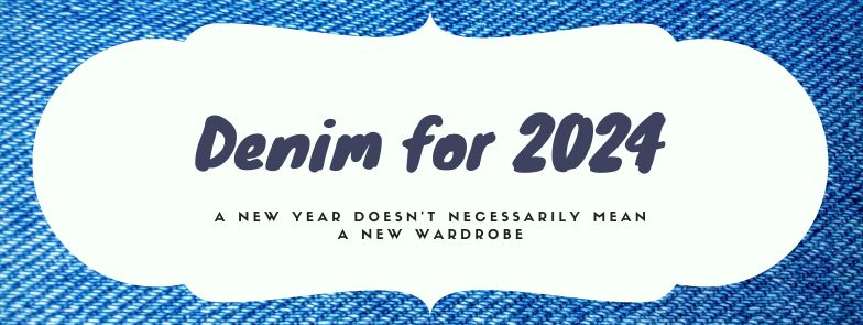 Denim for 2024 banner image