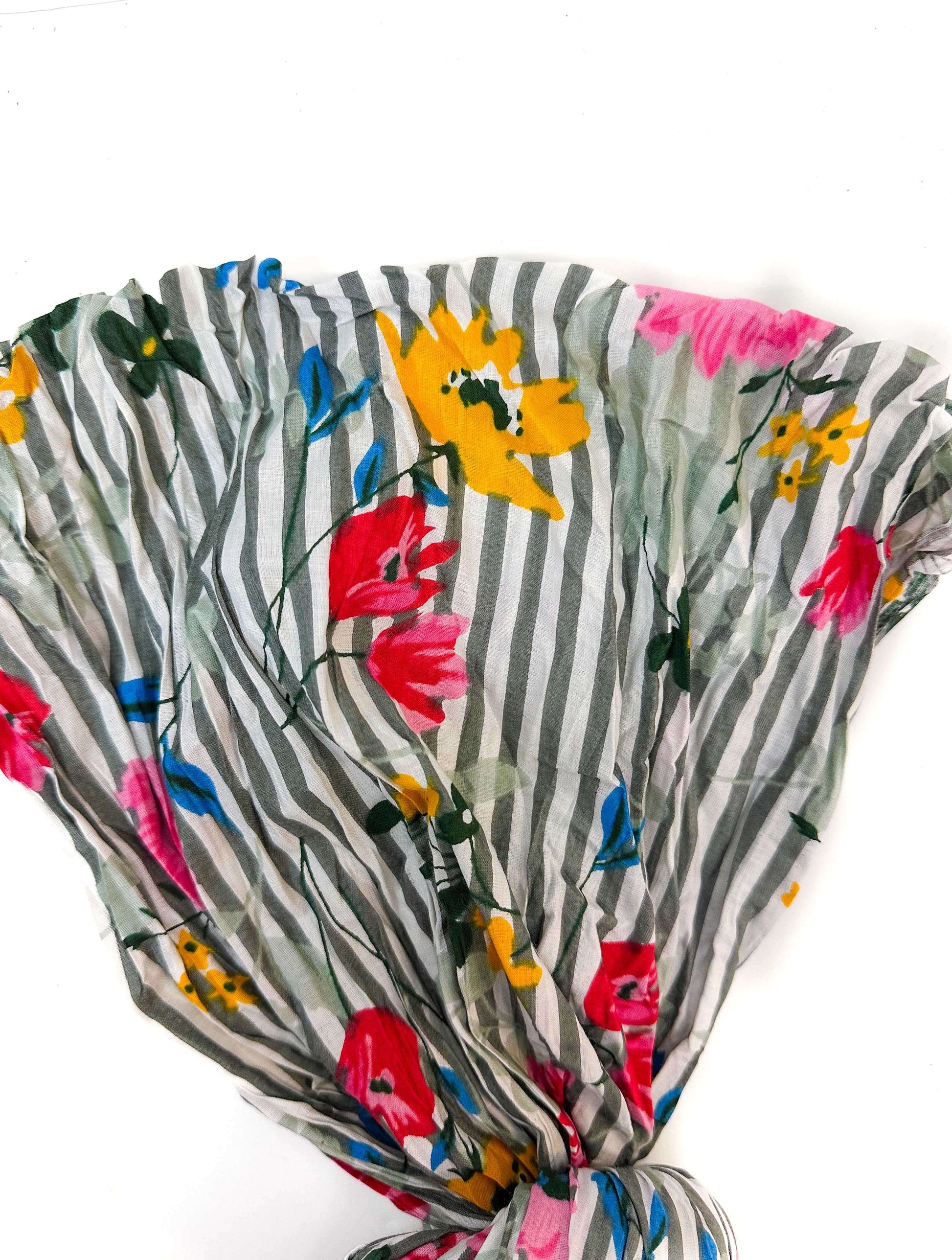 Patterned Pareo Scarf/Wrap