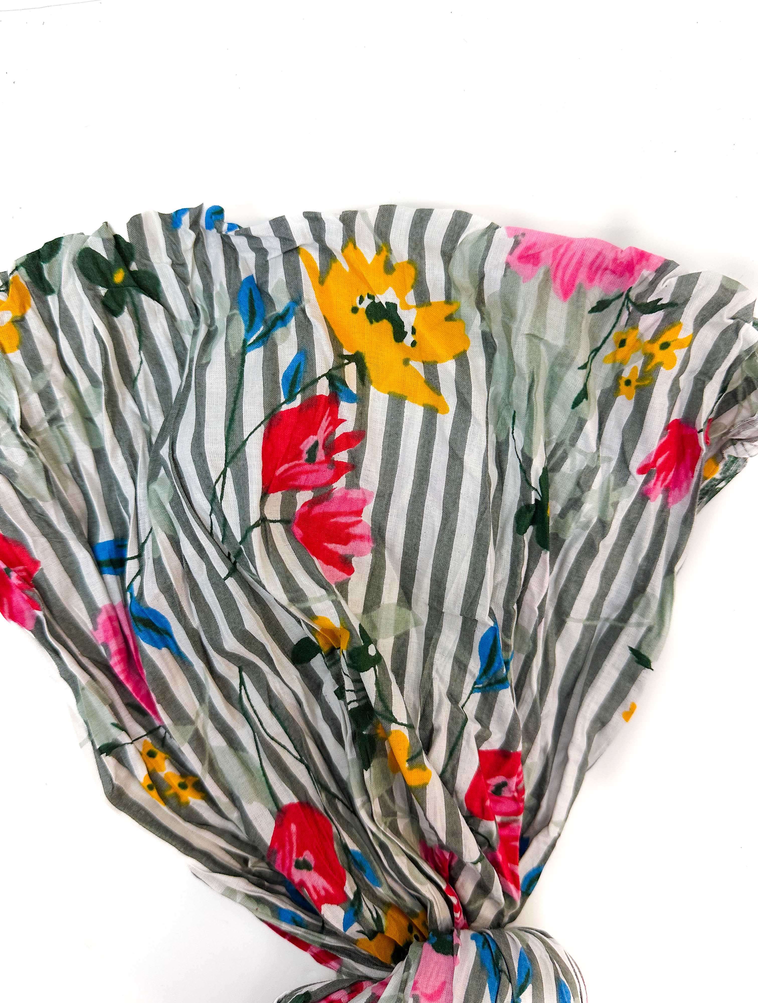 Patterned Pareo Scarf/Wrap