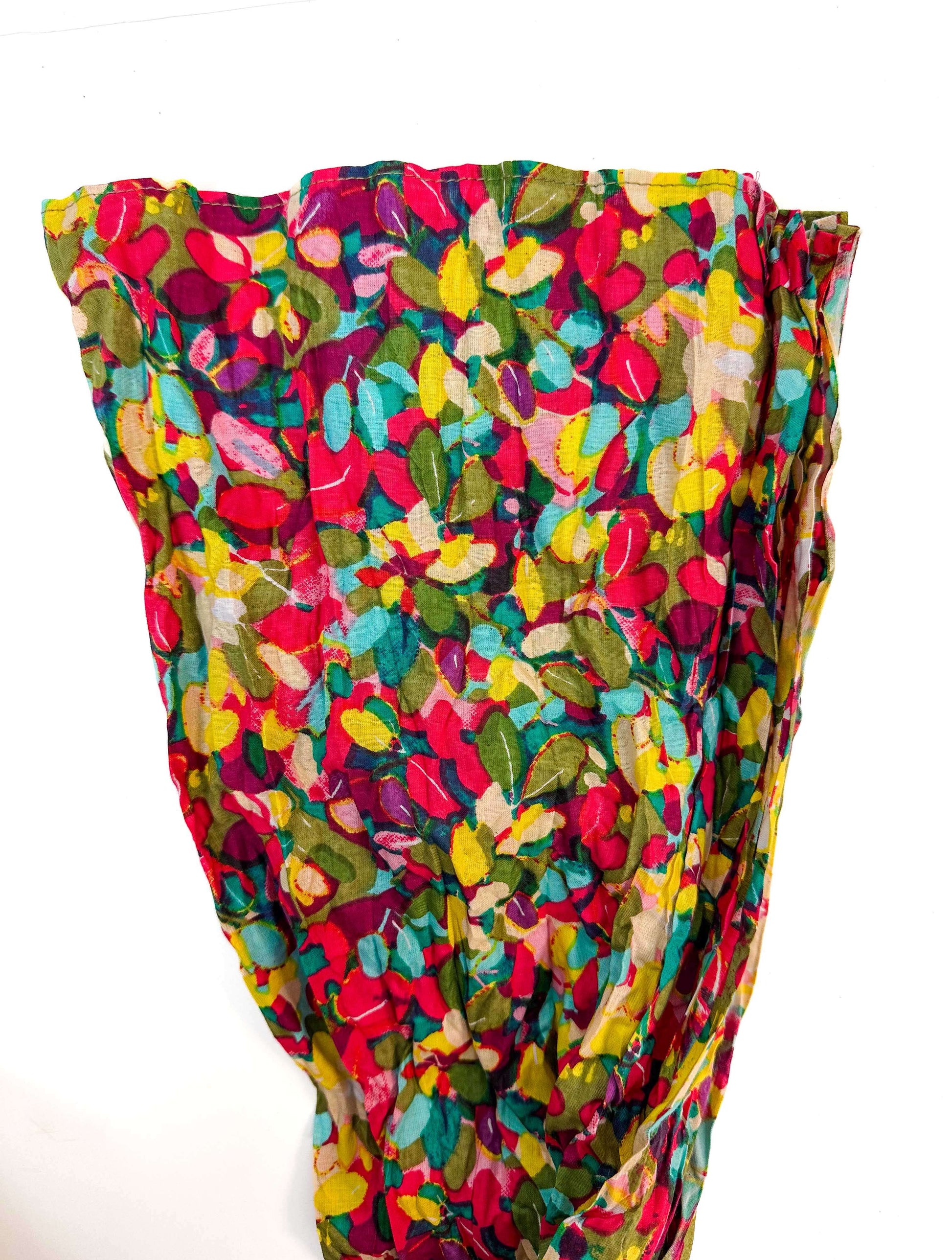 Patterned Pareo Scarf/Wrap
