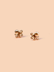 Octopus Stud Earrings