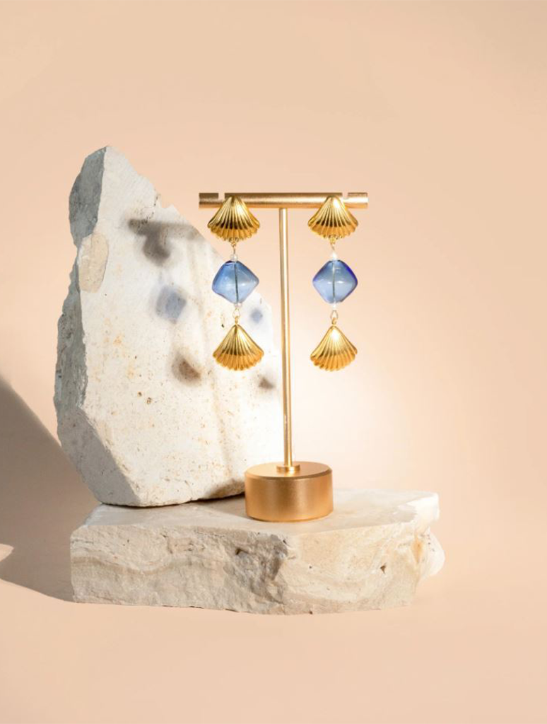 Under the Boardwalk Earrings