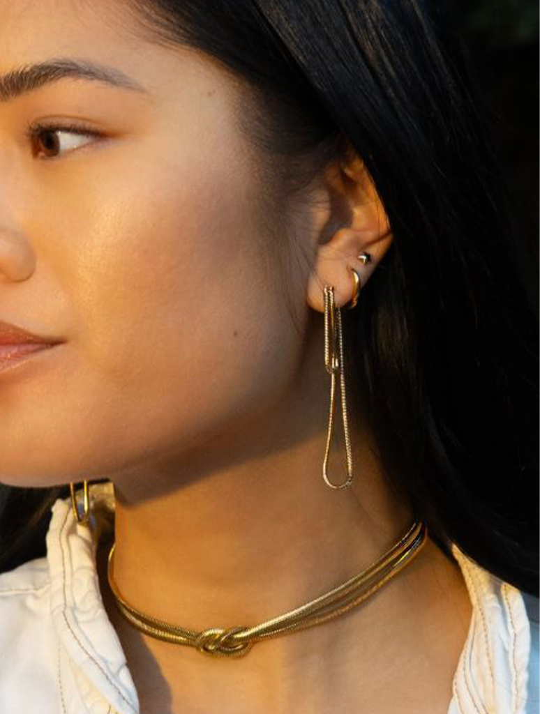 Slip Knot Earrings