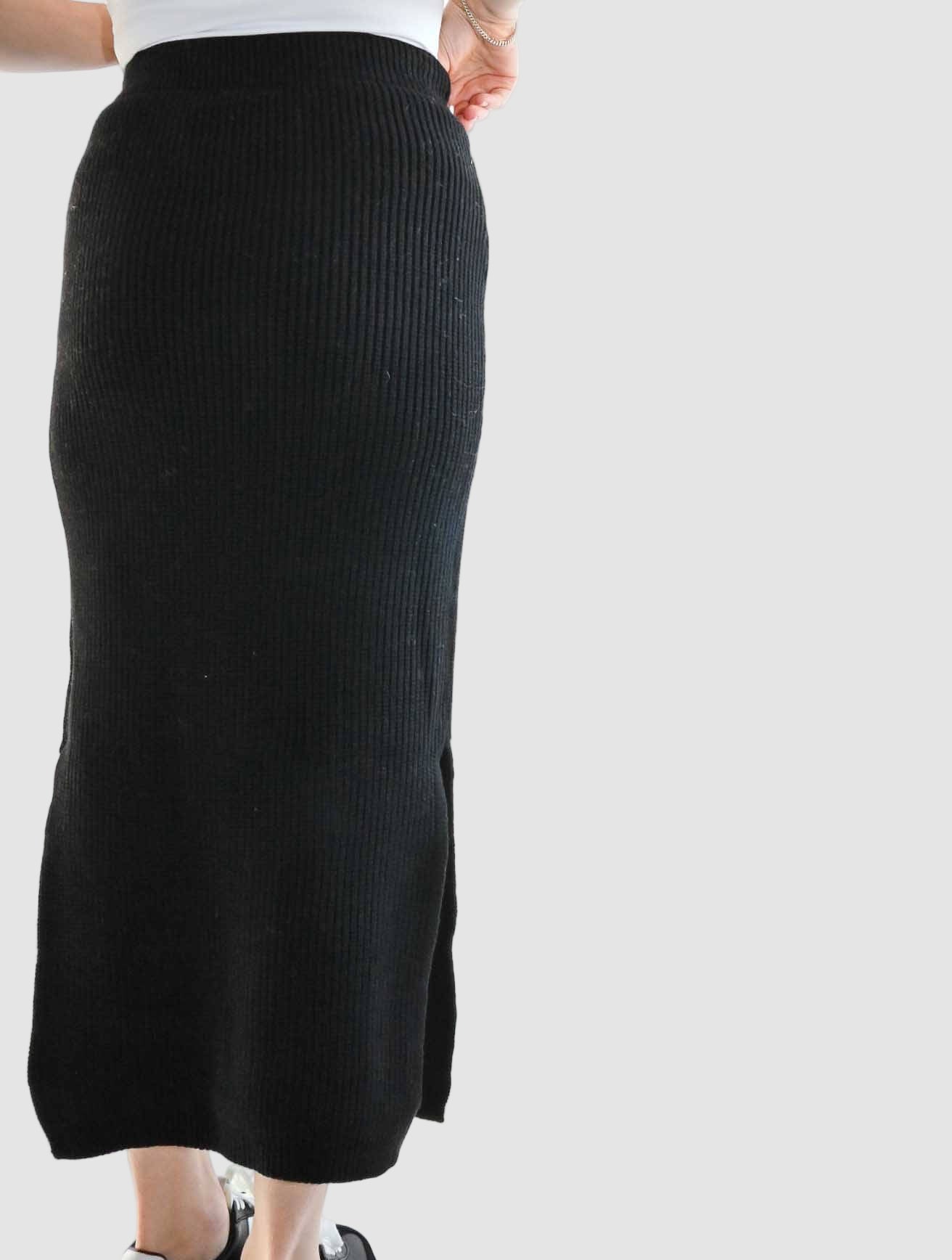 Midi Sweater Skirt