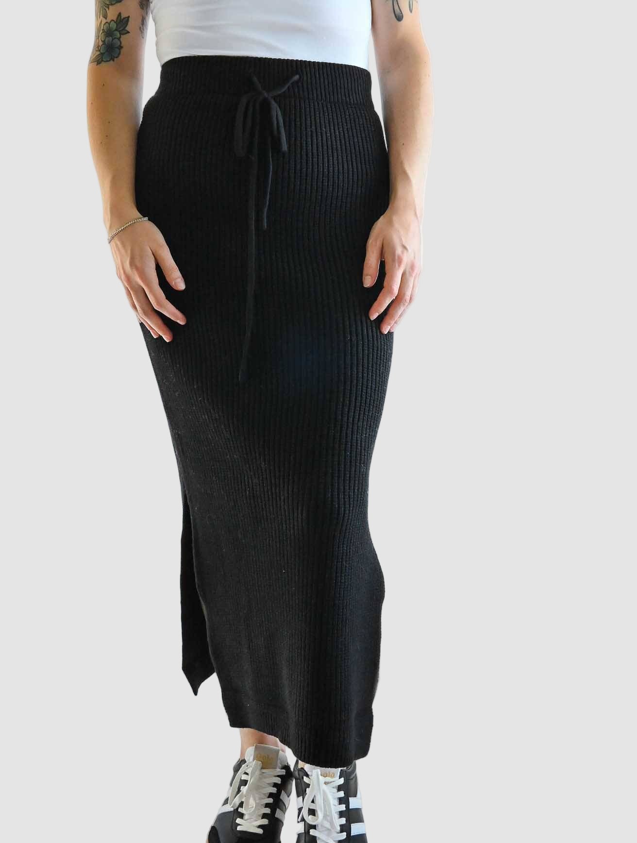 Midi Sweater Skirt