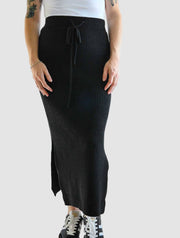 Midi Sweater Skirt