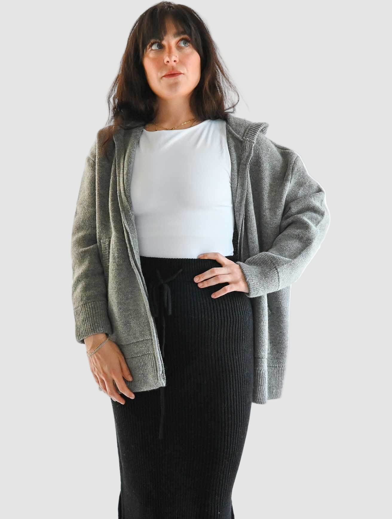 Midi Sweater Skirt