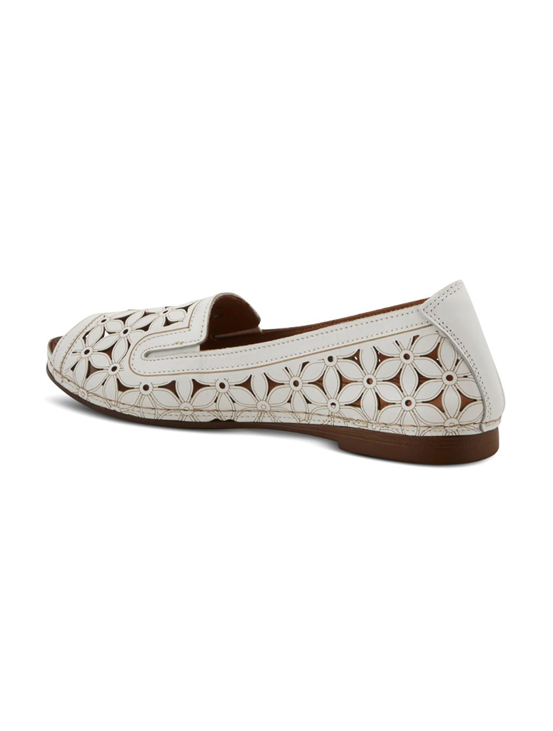 Spring Step Flowerpeep Sandal