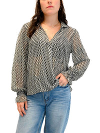 Gala Twist Blouse