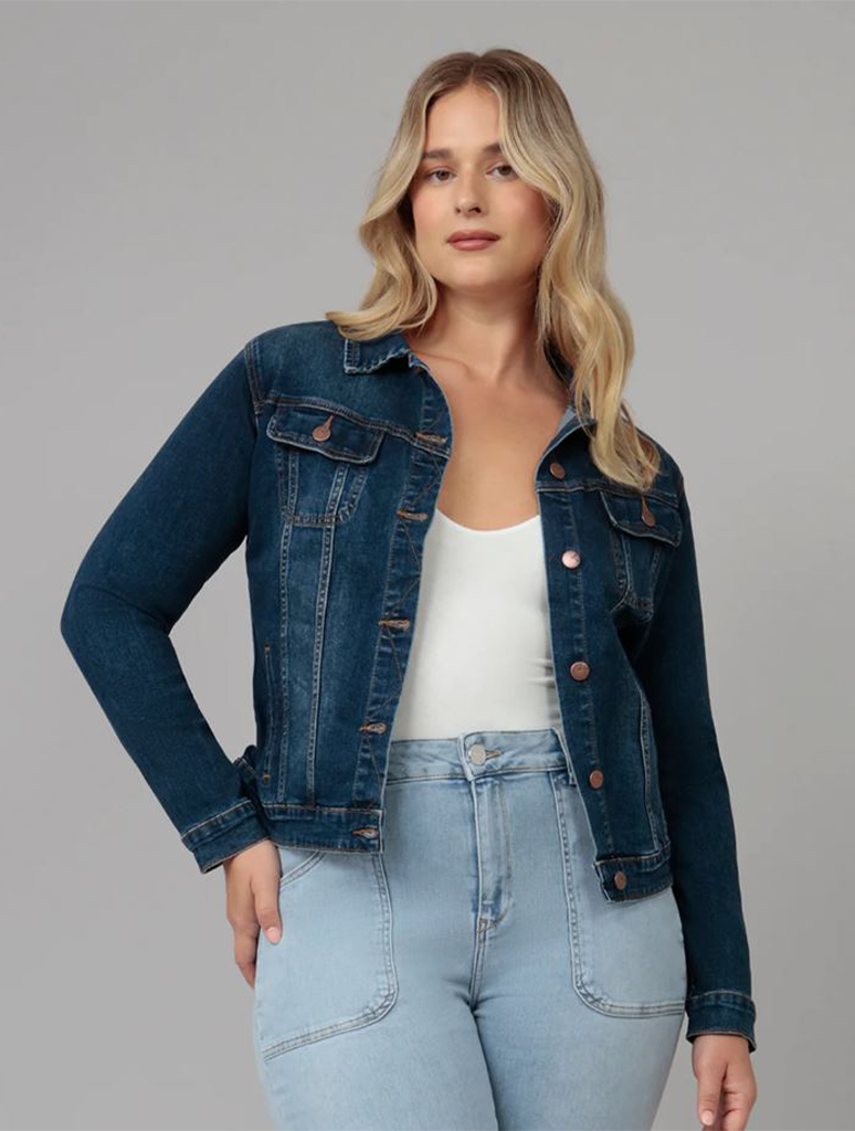 Lola Jeans Gabriella Classic Denim Jacket