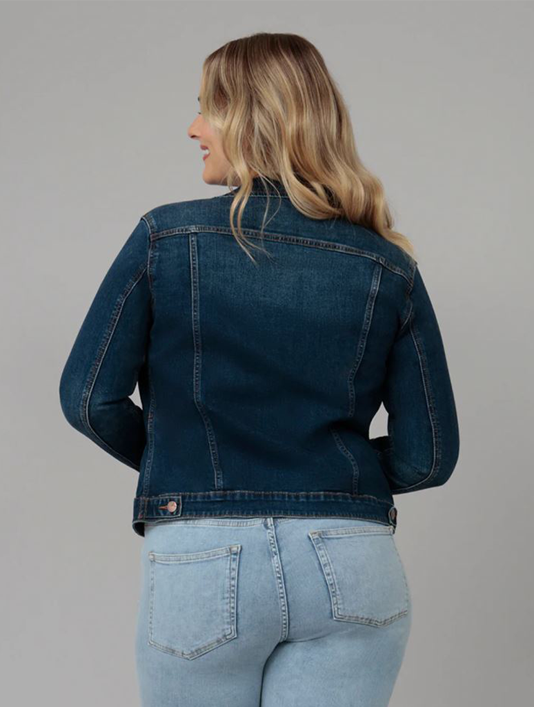 Lola Jeans Gabriella Classic Denim Jacket