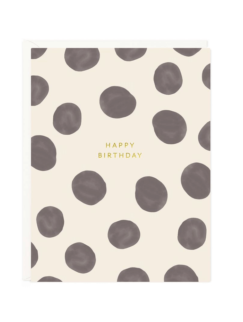 Birthday Classic Dots Card