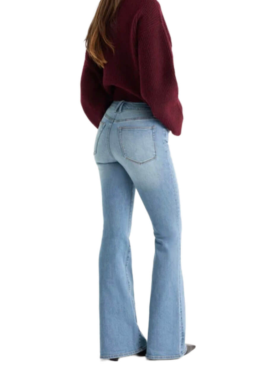 Good American Good Legs Flare Jeans