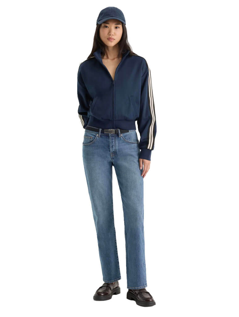 Good American Vintage Straight Jeans
