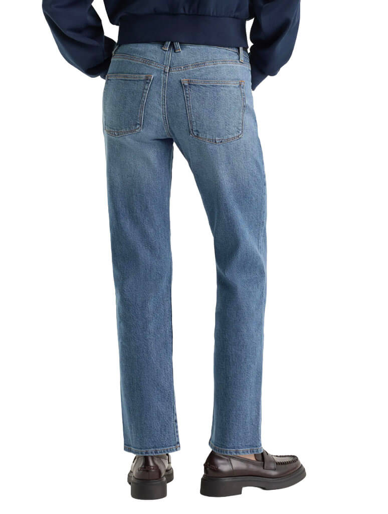 Good American Vintage Straight Jeans