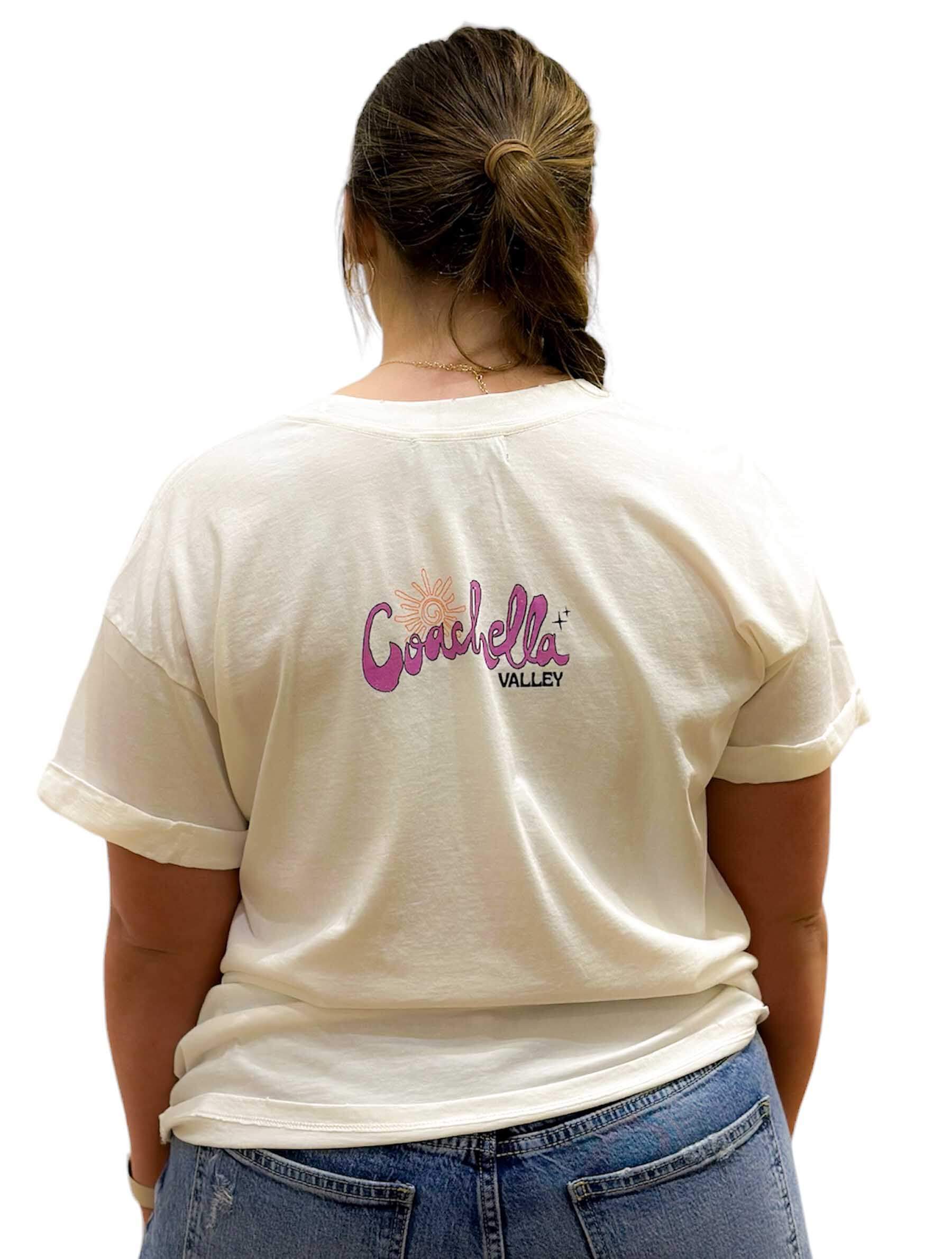 Coachella Valley Tee in Vintage White