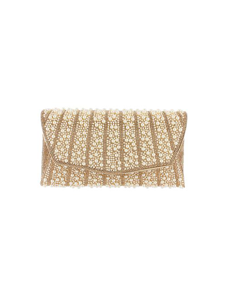 Pearl and Crystal Clutch