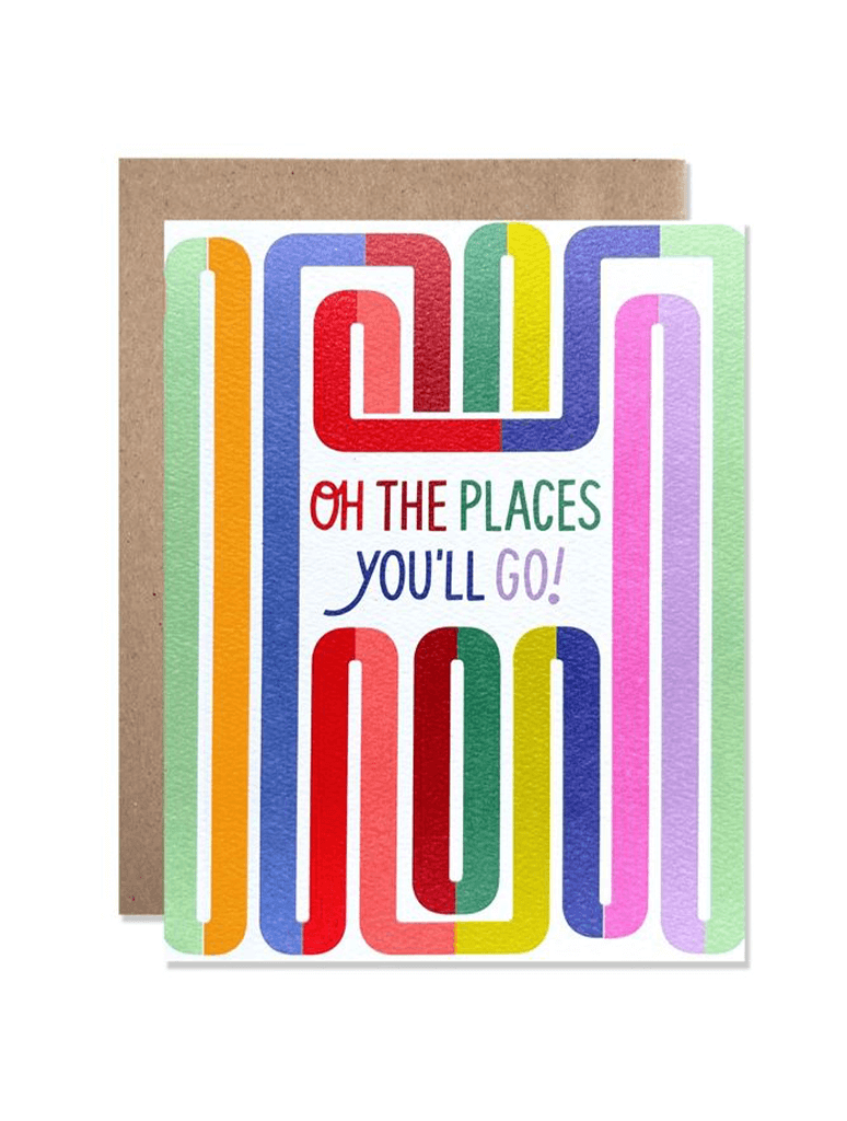 Oh the Places You'll Go! Card