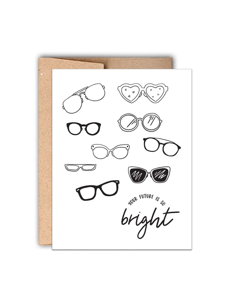 Future So Bright Graduation Card