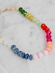 Glass Stone Choker
