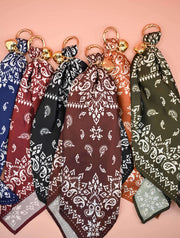 Romy Bandana Bag Charm