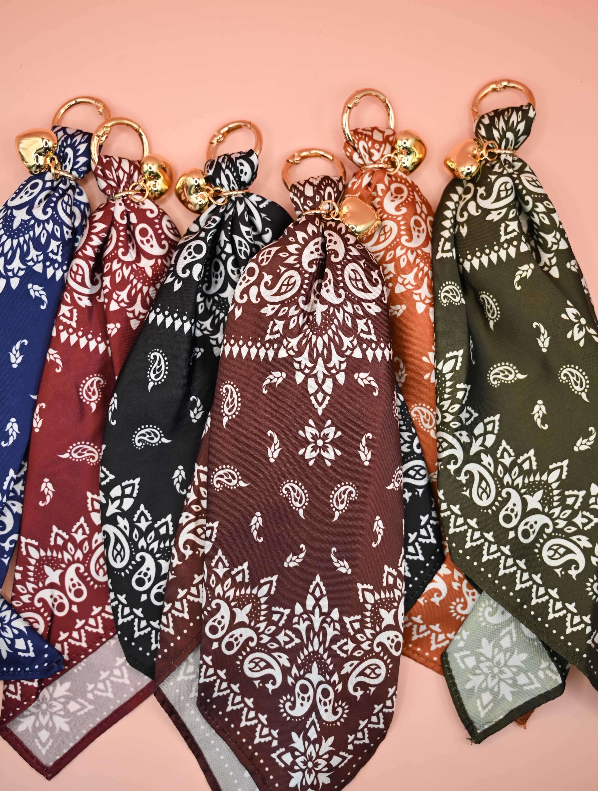 Romy Bandana Bag Charm