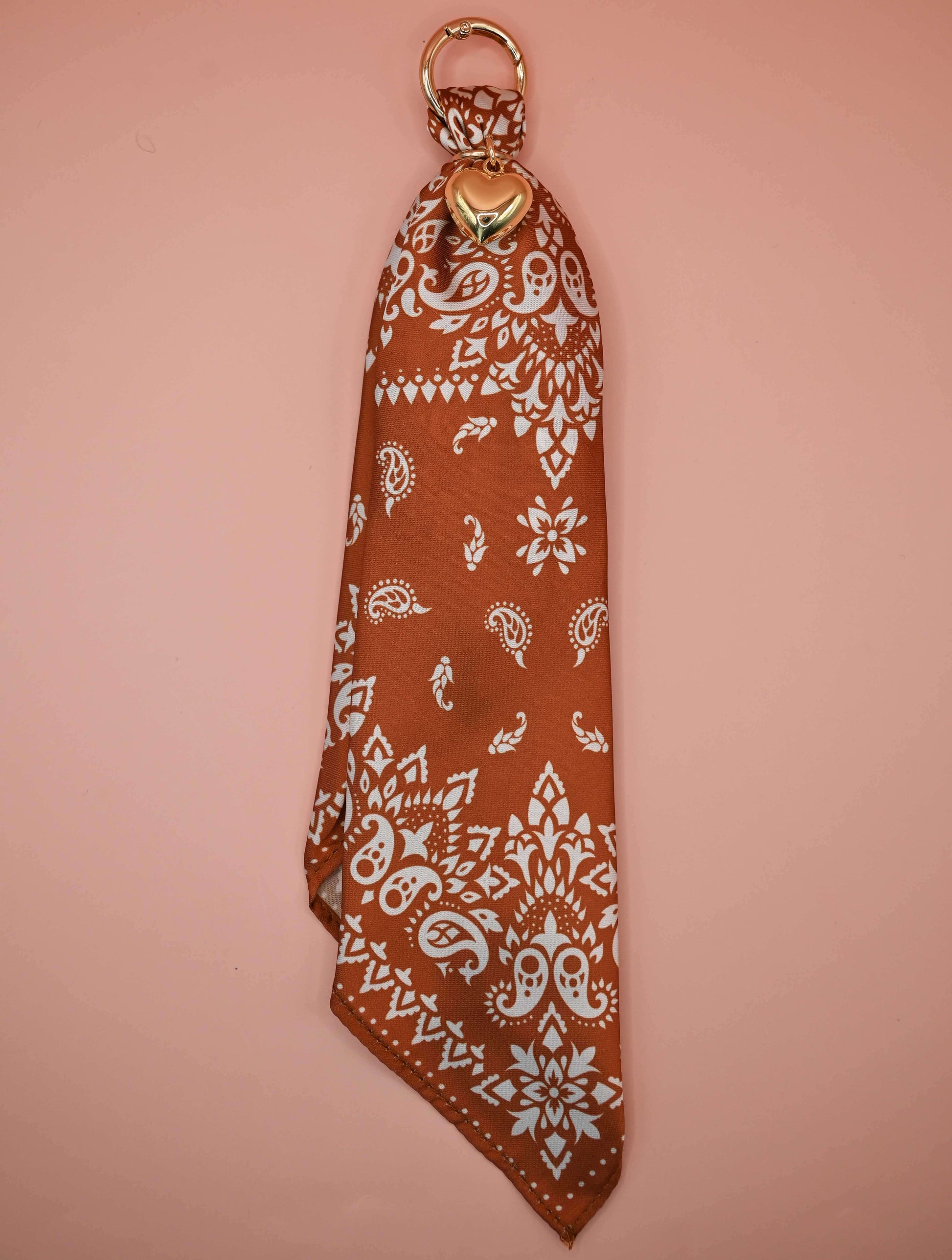 Romy Bandana Bag Charm