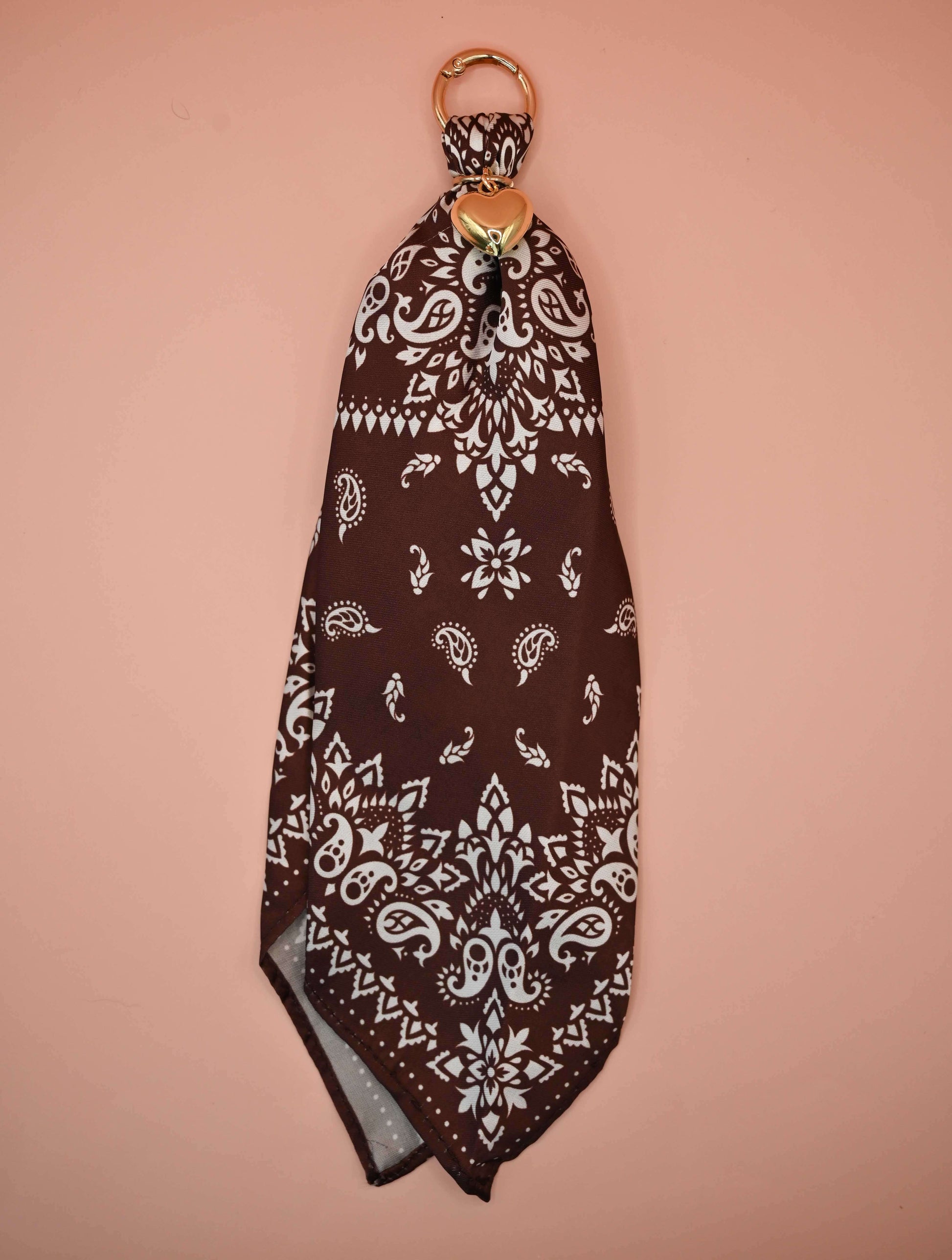 Romy Bandana Bag Charm