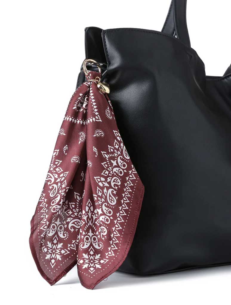Romy Bandana Bag Charm