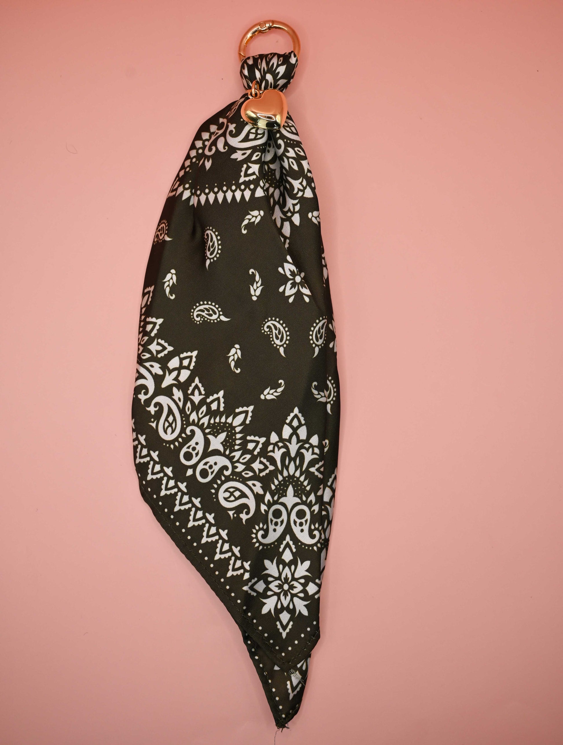 Romy Bandana Bag Charm