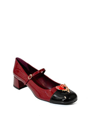 Jeffrey Campbell Jitterbug 2 Cap Toe Mary Jane Pump