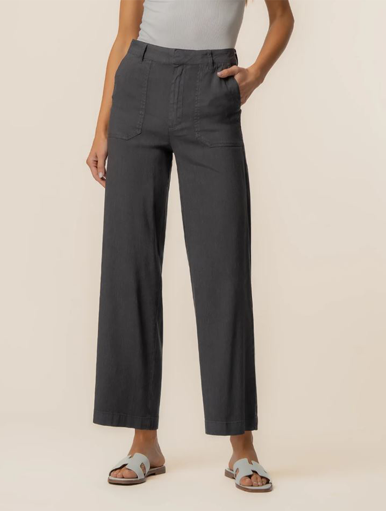 Kut From The Kloth Topaz High-Rise Wide Leg Pant