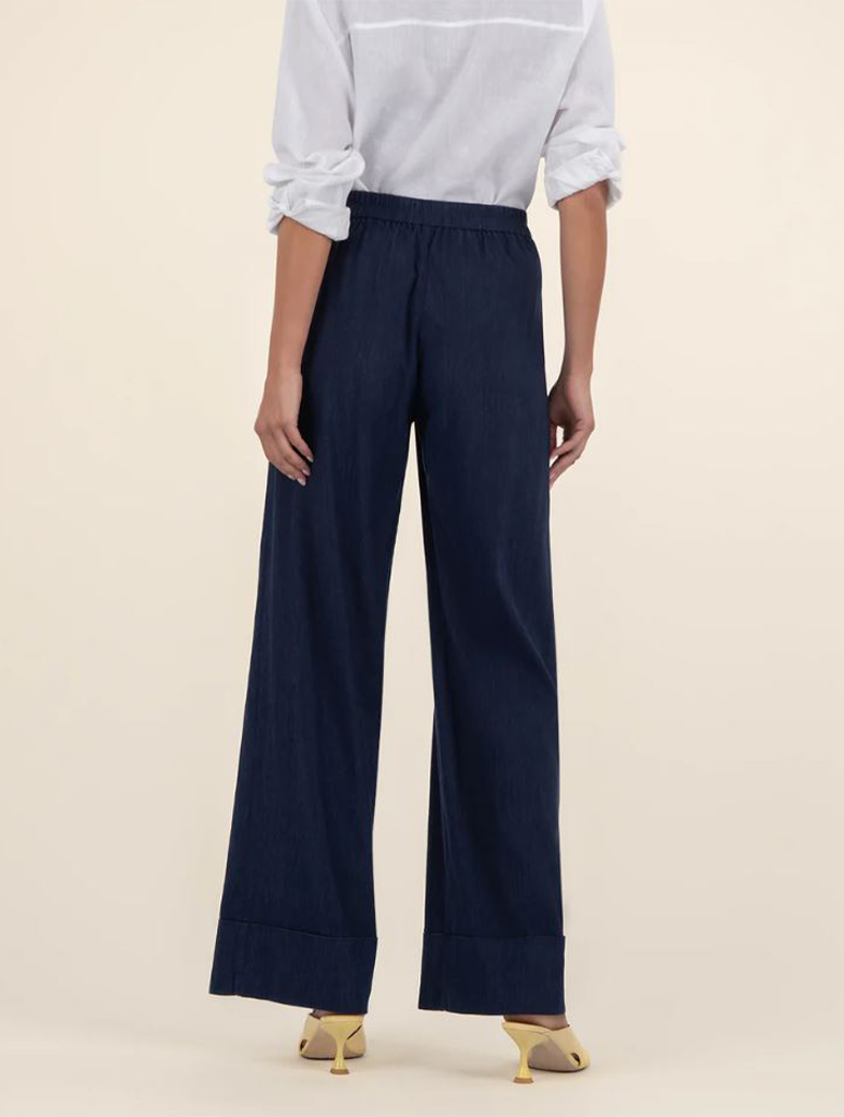 Kut From The Kloth Meg Pull On High Rise Wide Leg