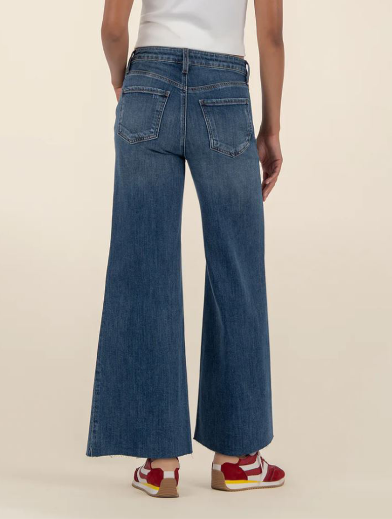 Kut From The Kloth Ryan High Rise Super Wide Leg Jeans