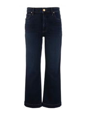 Kut From The Kloth Kelsey High Rise Kick Flare Wide Hem Jeans With 5 Pockets
