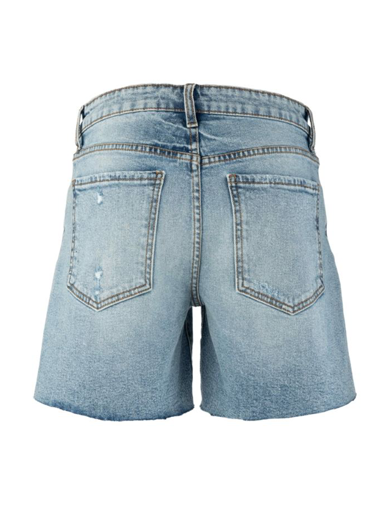 Kut From The Kloth Hailey High Rise Short with Raw Hem